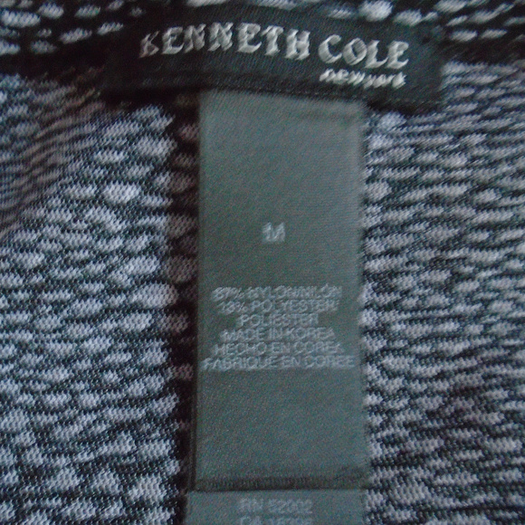 Kenneth Cole black top - Picture 3 of 3